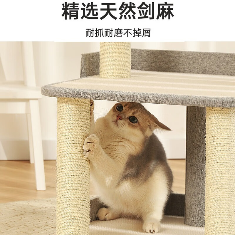 Gato escalada rack gato nido gato árbol integrado pequeño gato escalada rack gato de juguete gato suministros de gato tablero del rasguño del gato nido gato rack