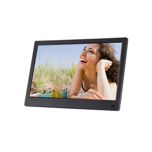 11.6inch Digital Photo Frame Advertising Machine Shelf Electronic Photo Album 1080P High-Definition Ips Screen Multi-Function High-Definition Display