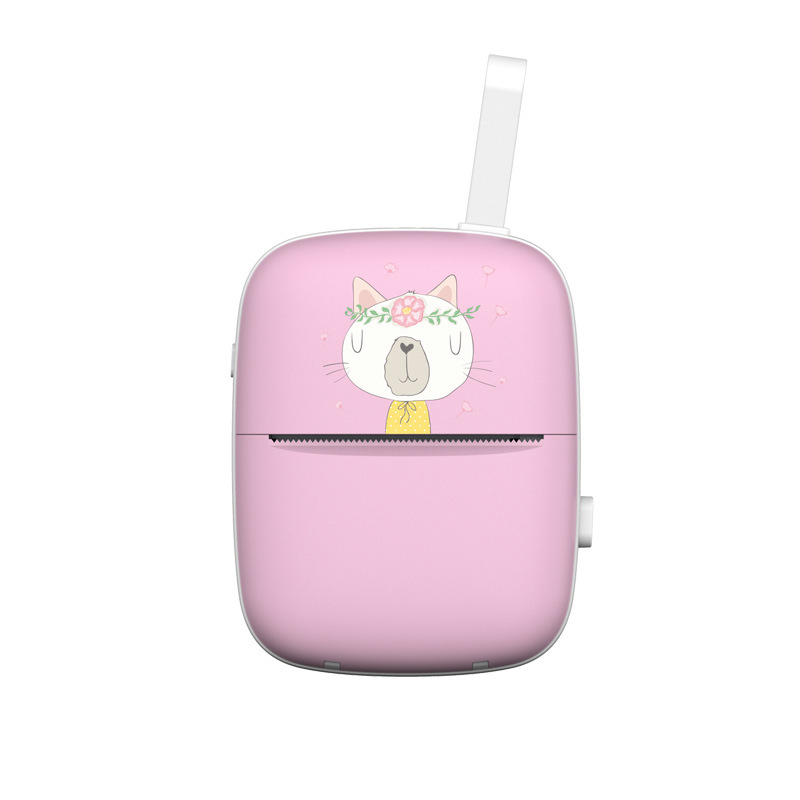 Handheld small pocket printer