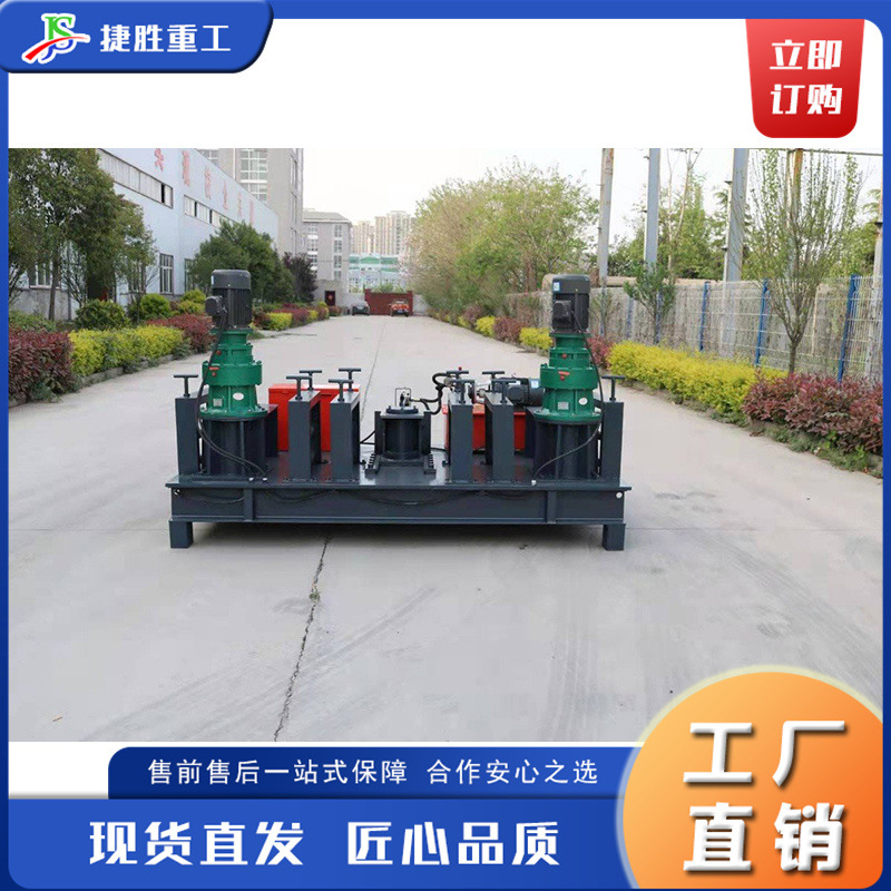 Máquina dobladora en frío de vigas en I CNC Máquina dobladora de arco de acero metálico de túnel Equipo de doblado en frío de vigas en H hidráulico automático