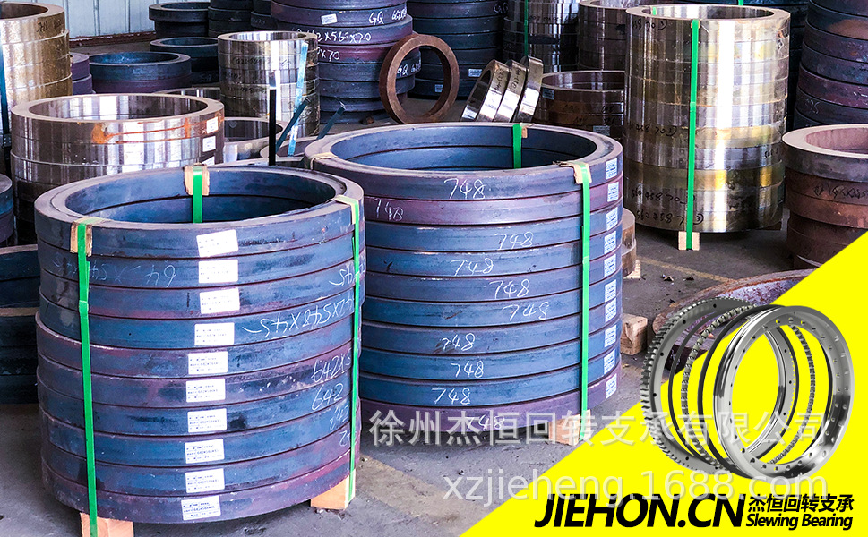 厂家单排球无齿式回转支承 转盘轴承 011.30.500.001非标设计杰恒