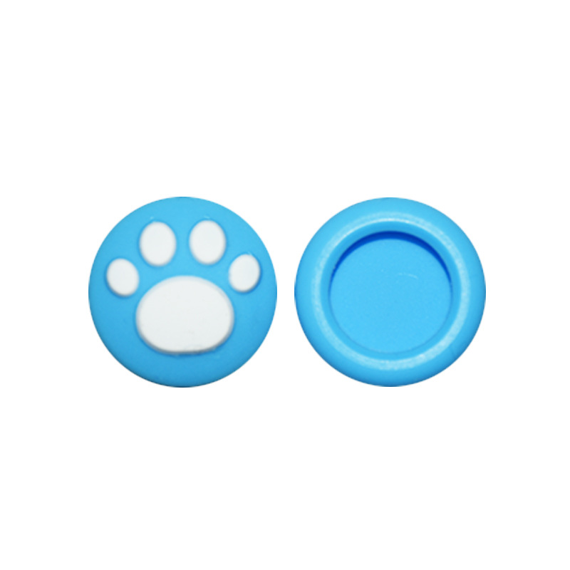 Joycon Rocker Cap interruptor garra de gato tapa de la manija izquierda y derecha Lite garra de gato de silicona protector Rocker cap
