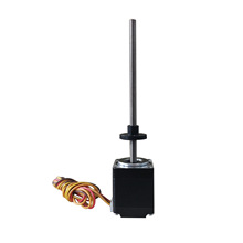 Nema 11 External 34mm Stack 0.75A Lead 0.635mm Length 100mm