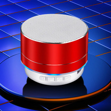 A10迷你小钢炮收音无线蓝牙音箱 户外插卡便携音响 企业礼品 金属