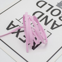 bjd发箍套空心带现货5mm挂绳扁松紧带KN95油心带布艺口罩耳带厂家