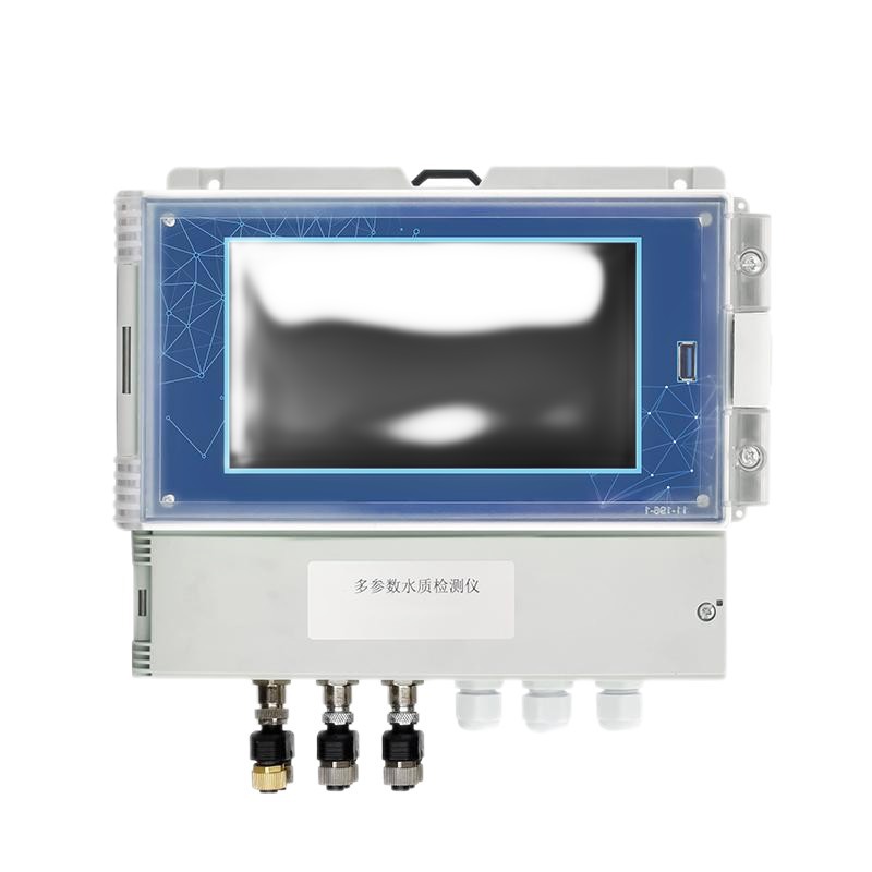 在线式多参数水质检测仪工业污水反渗透实时监测仪氨氮总氯分析仪
