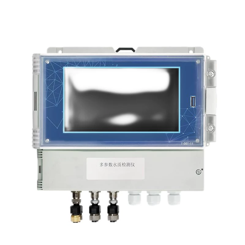 Онлайн-анализатор качества воды с несколькими параметрами, промышленный монитор реального времени для сточных вод с обратным осмосом, анализатор аммиака, азота и общего хлора