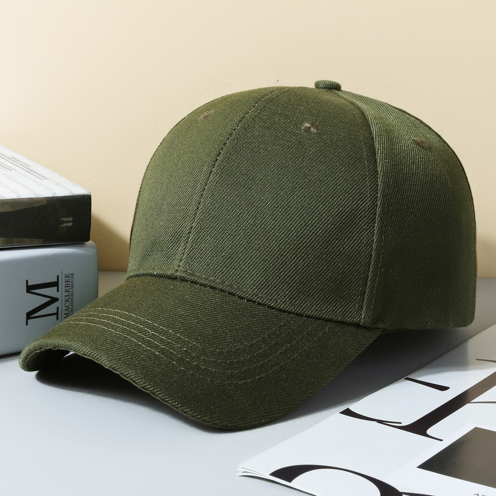 Gorra de béisbol de sarga al por mayor, gorra casual de moda para hombres y mujeres