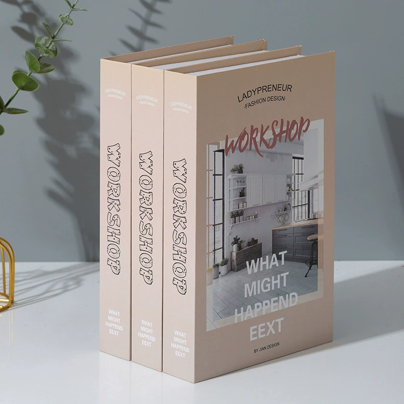 Йиу скандинавский простой ins стиль фальшивая книга имитация украшение для съемок фоновый реквизит для гостиной ТВ-стойка