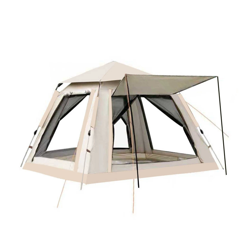 Travel automatic handheld folding tent for hiking for traveling, fully automatic