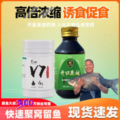 フナのおじさんは同じタイプのv7の魚を誘います。