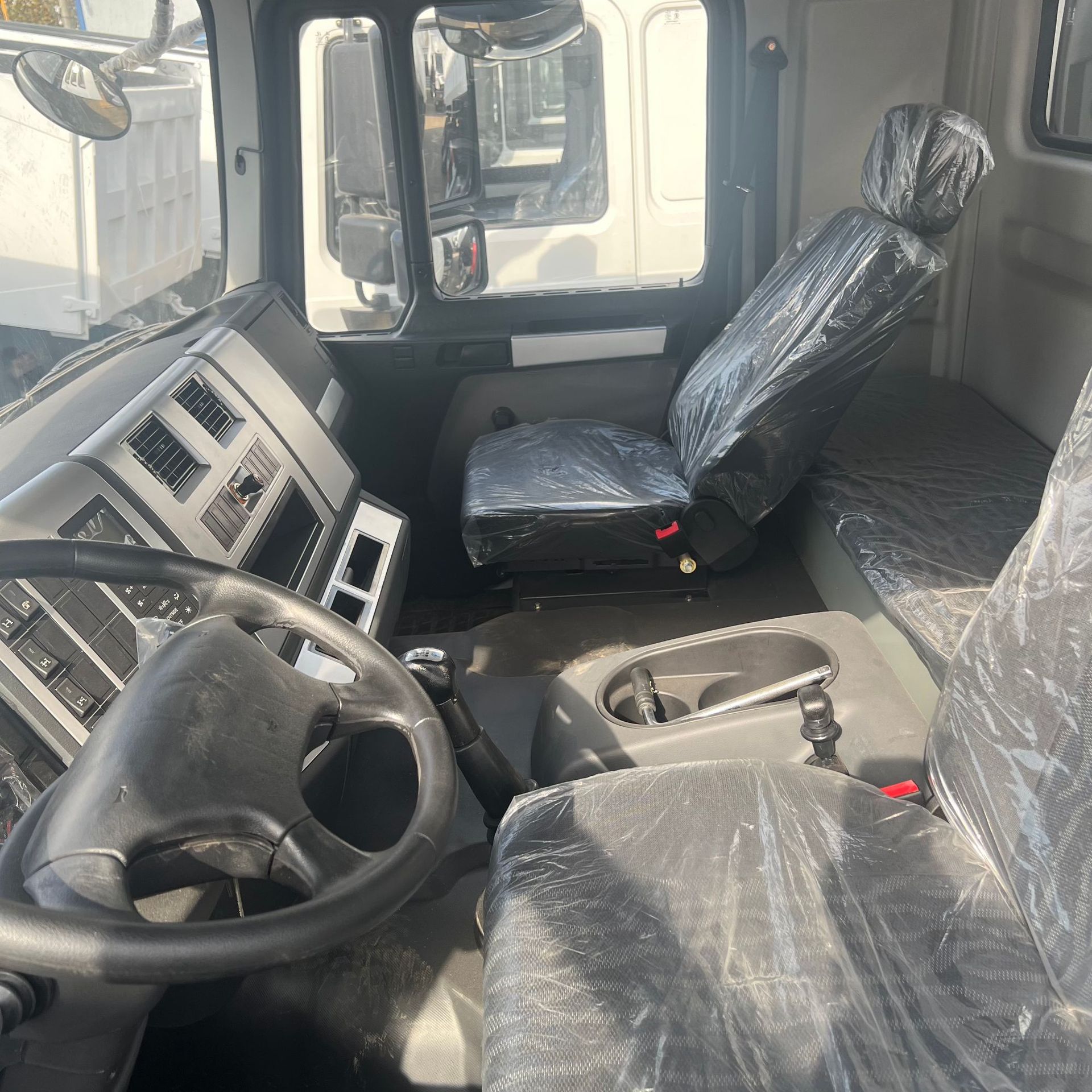 Export Heavy-Duty Self-Loading Dump Truck Shaanxi Automobile Delong F3000 Dump Truck 10-Wheel 12-Wheel Mining Transport Dump Truck