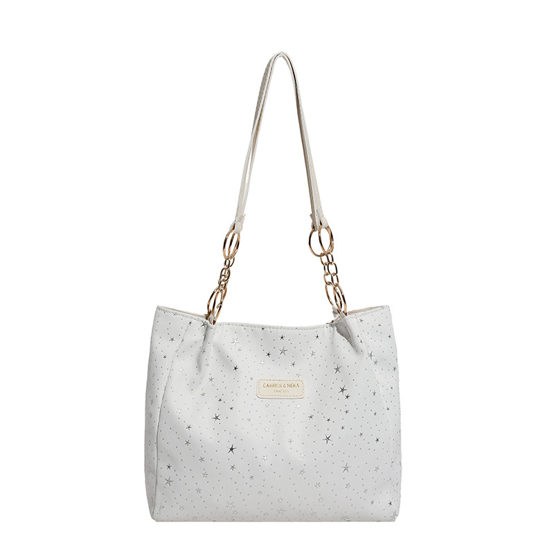 Bolso Tote de Axila para Mujer de Tela con Cremallera para Uso Diario