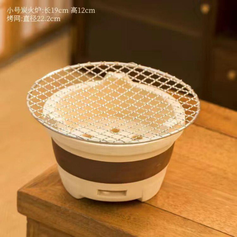 茶とバーベキュー用の炉、家庭用屋内昔ながらのサイドストーブ、インターネット有名人の火ストーブ、木炭泥ストーブ、屋外炭ストーブ|undefined