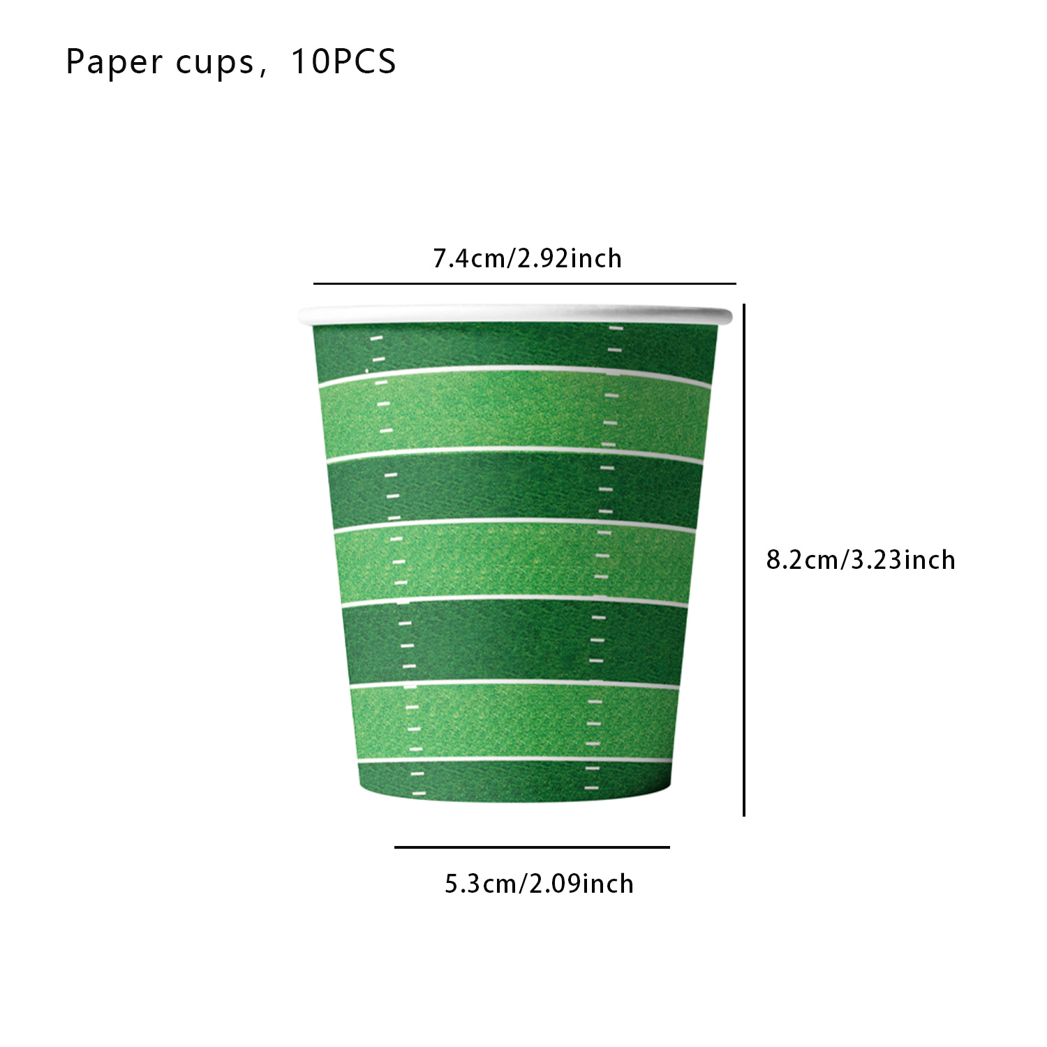 Super Bowl rugby fútbol americano fiesta de cumpleaños de los niños vajilla Placa de papel mantel decoración suministros del partido