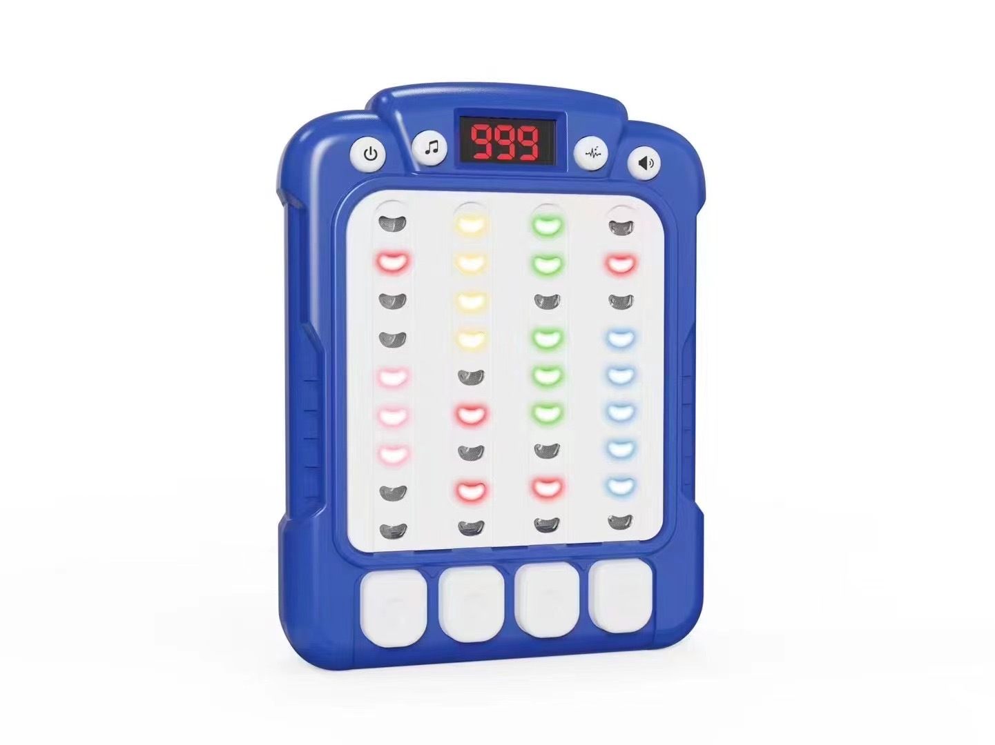 리듬 마스터 게임 콘솔(블루)