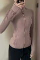 Twilight rose gold zipper