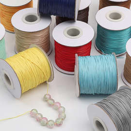 ✅0.5韩国蜡线蜡绳仿牛皮绳串珠手工发簪项链手链编织品配件材料