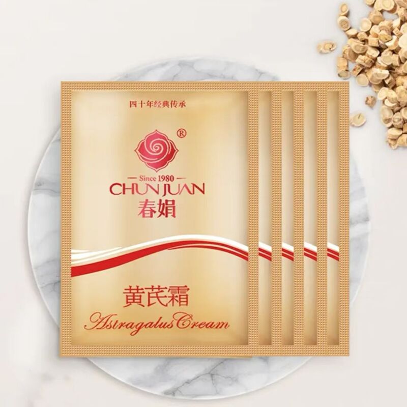 Long-Established Domestic Product Herbal Astragalus Cream Chunjuan Astragalus Cream Bag 30g Cream Long-Established Domestic Product Herbal Astragalus Cream Chunjuan Astragalus Cream Bag 30g Cream