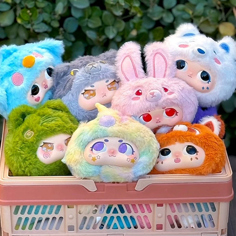 Мягкие игрушки-сюрпризы Idol «Карнавал животных» декор