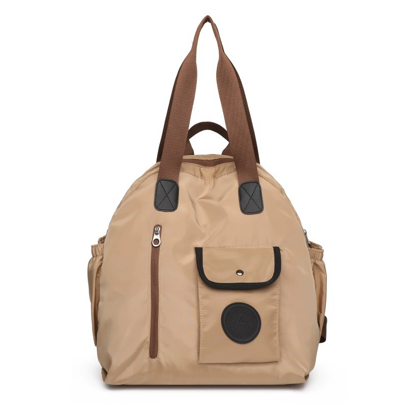 Емкая универсальная рюкзак, сумка через плечо на выход, школьная сумка для путешествий, простой и элегантный дизайн