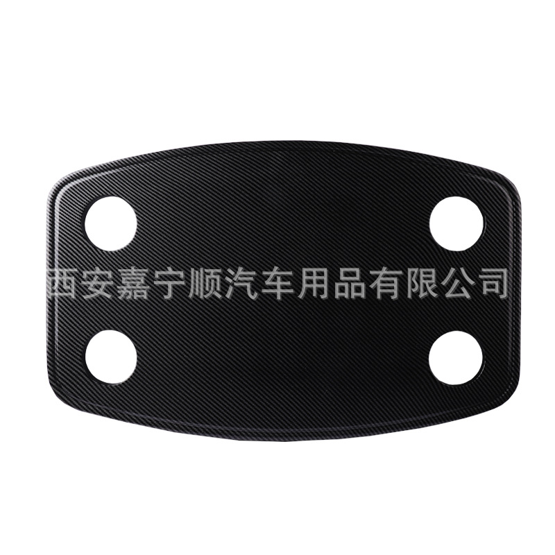 Tablero de mesa RV tablero de mesa negro Casa de viaje tablero de mesa negro