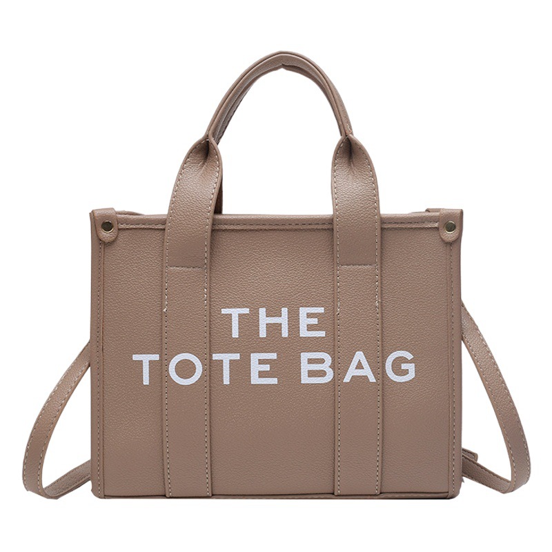 工場卸売 新品在庫あり トートバッグ ロゴ印刷可能 トレンド感溢れる万能ファッション クロスボーダー レディース PU ショルダーバッグ