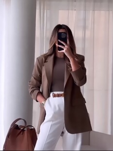 F 72801 Designer Women's Blazer �����b �羳�W�����R