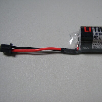 锂电池ER3V 3.6V适用安川数控机床JZSP-BA01驱动器CPM2A-BAT011/2