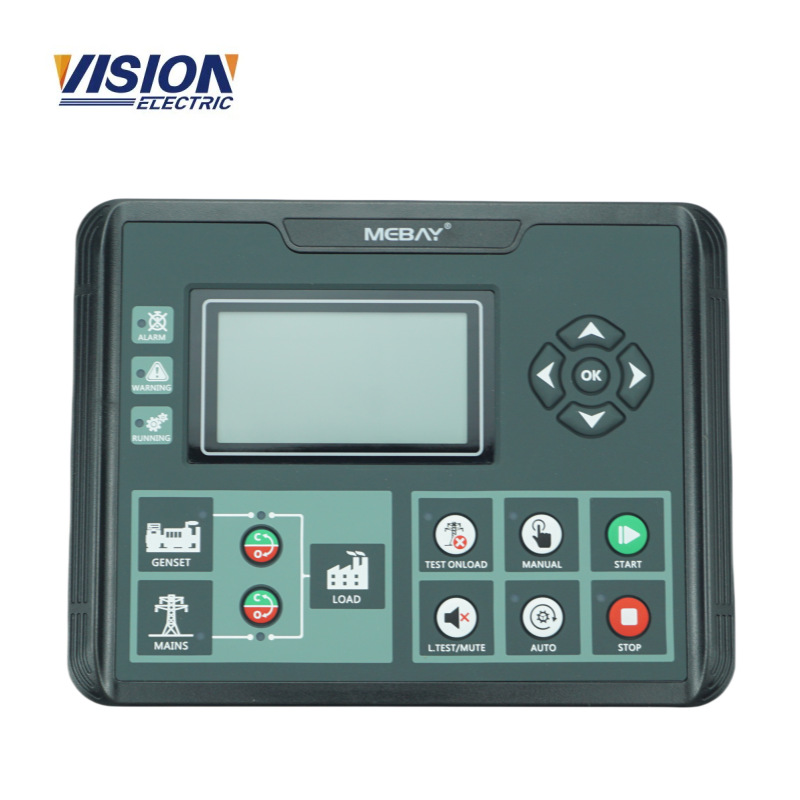 DC52CR DC52CR-G4G控制器柴油发电机组自启动停止控制保护显示屏