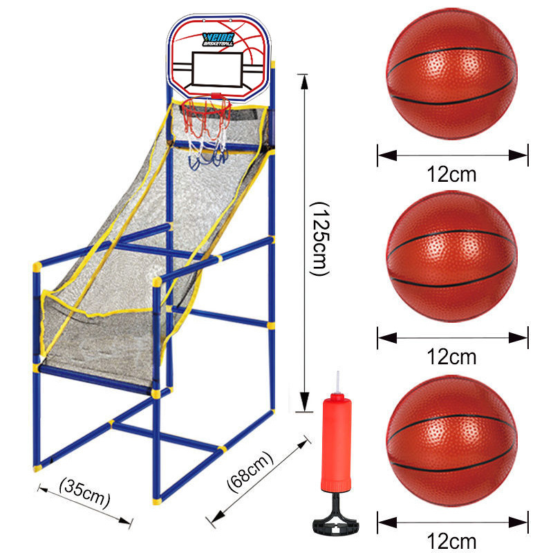 1.25m small shooting machine [white] + 3 balls