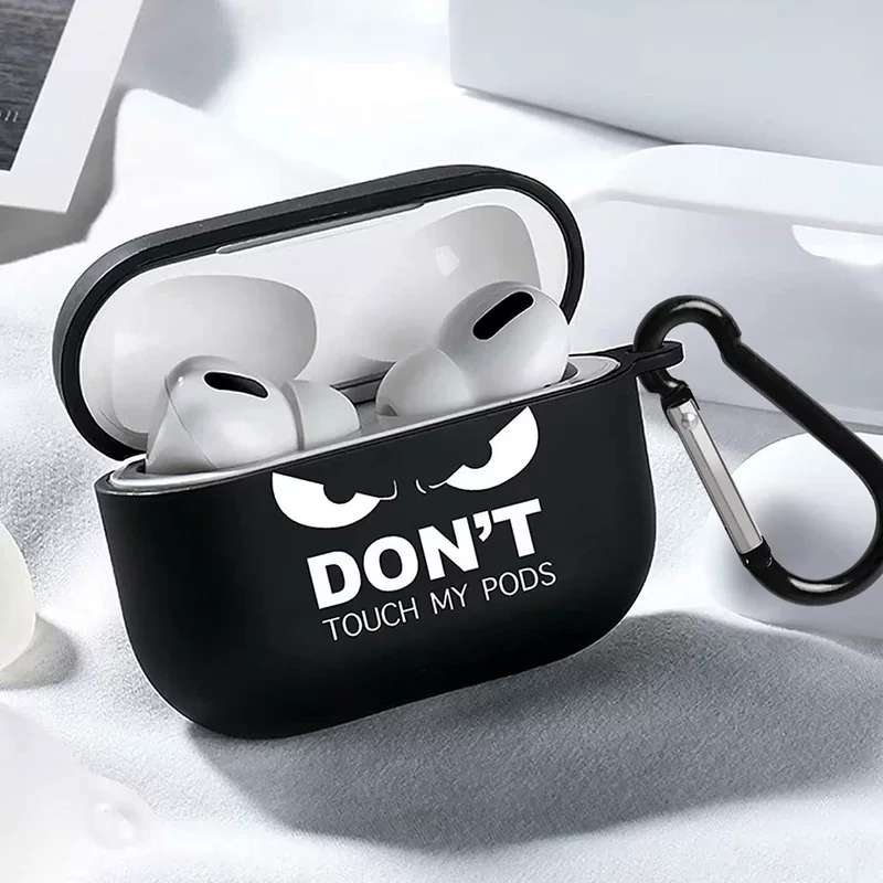 Explosive AirPods Pro protective set Demon Eye