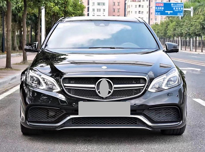Suitable for 09-16 Mercedes-Benz E-Class W212 E200 260 E300 Modified E63Amg Surround Front Bumper Old to New