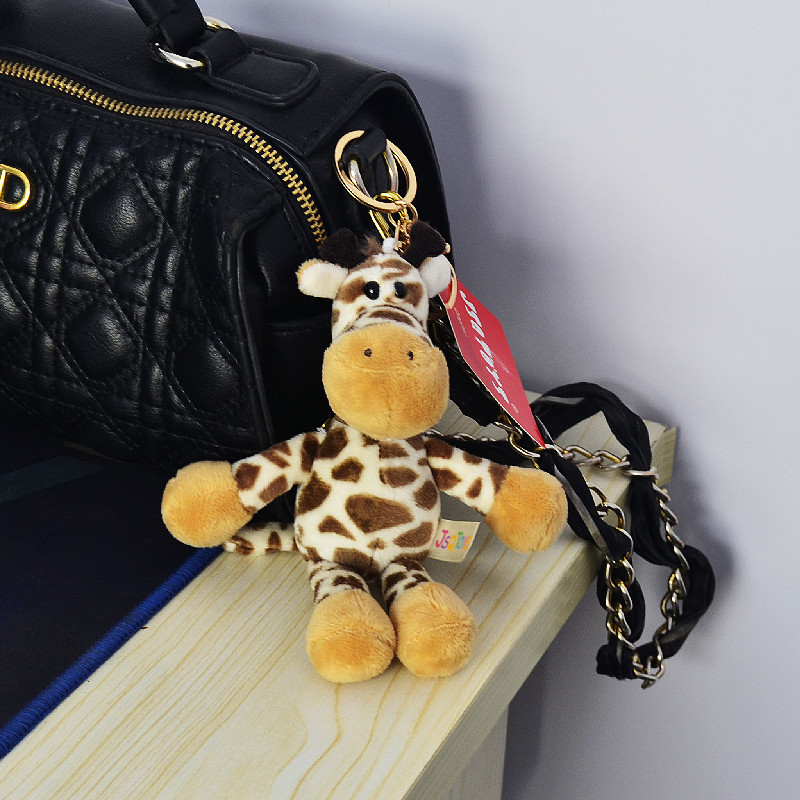 Peluche de Caballito, Mochila, Colgante, Juguete del Zodiaco, Accesorio para Bolsa, Llavero para Coche, Venta al por Mayor, Lindo Animal de Peluche para Niñas