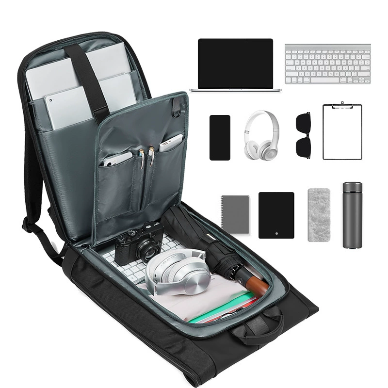 Backpack, laptop, school bag for leisure, business version