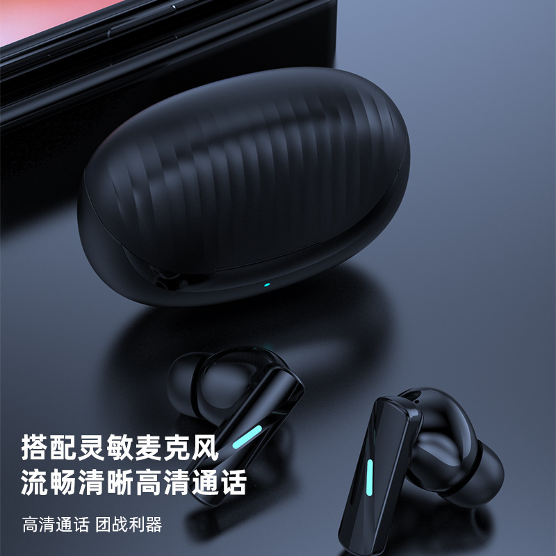 Comercio exterior transfronterizo MATE70TWS Auriculares inalámbricos Bluetooth ANC ENC Reducción de ruido en el oído Mini artefacto deportivo