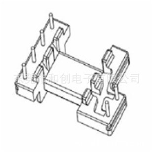 EFD15 Bakelite skeleton horizontal 4+2EFD15 high frequency transformer skeleton