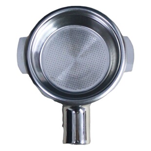 E61 bottomless coffee machine handle universal 58mm Gemile/Aibao/Rocket/Maxtor/Kafa stainless steel