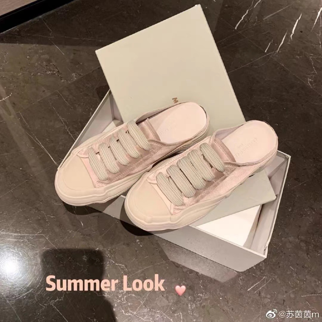 2025秋季新款夏日氧气~真丝绸缎溶解厚底休闲鞋女夏板鞋帆布鞋女