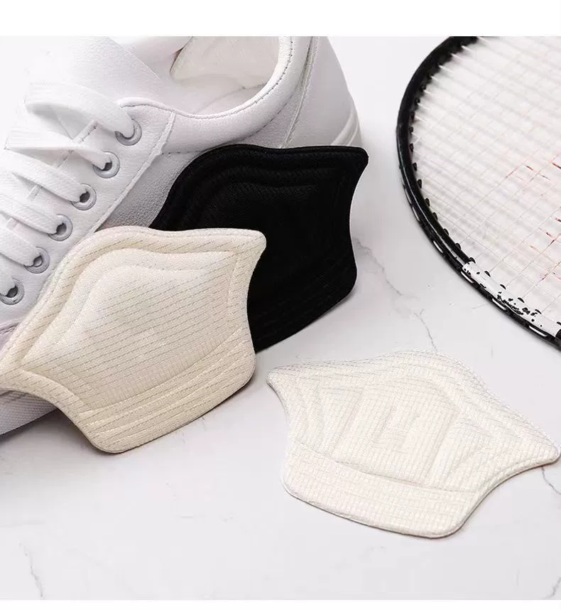 Наклейка на каблук половинного размера накладка с защитой от падения пятки, Противоизносная наклейка, обувь на высоком каблуке, наклейка на каблук, обувь для кроссовок, большая смена, маленькая мягкая и удобная