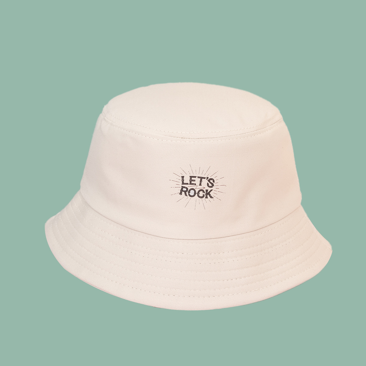 Korean Fashion Leisure Wide-brimmed Bucket Hat Wholesale display picture 6