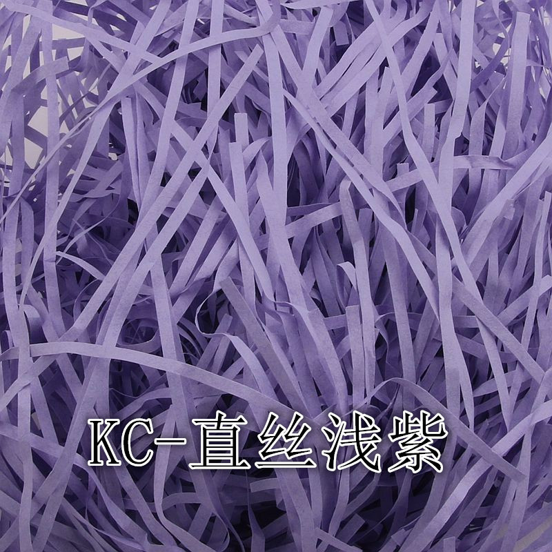 스트레이트 실크 라이트 퍼플