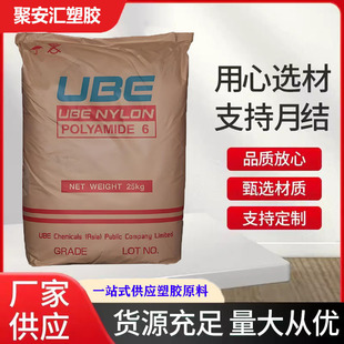 Reinforced Pa6 Plastic Japan Ube 1013Bnw81022B Cable Tie Material Pa6 Resin Granules Special High Toughness