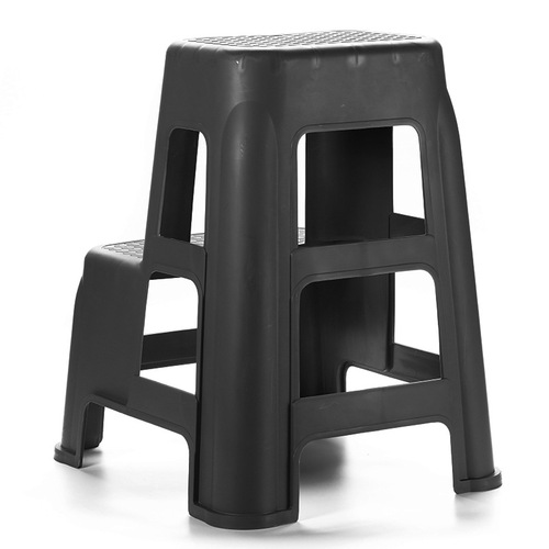 Car wash special ladder stool three-step two-step step climbing foot ladder home multi-functional thickened ladder folding indoor