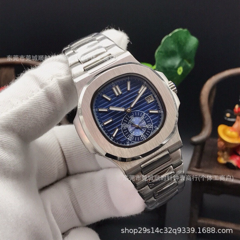Patek Nautilus 5726 Series Fully Automatic Mechanical Business Multi-Function Watch for Men 316 Solid Stainless Steel Men's Watch Patek Nautilus 5726 Series Fully Automatic Mechanical Business Multi-Function Watch for Men 316 Solid Stainless Steel Men's Watch