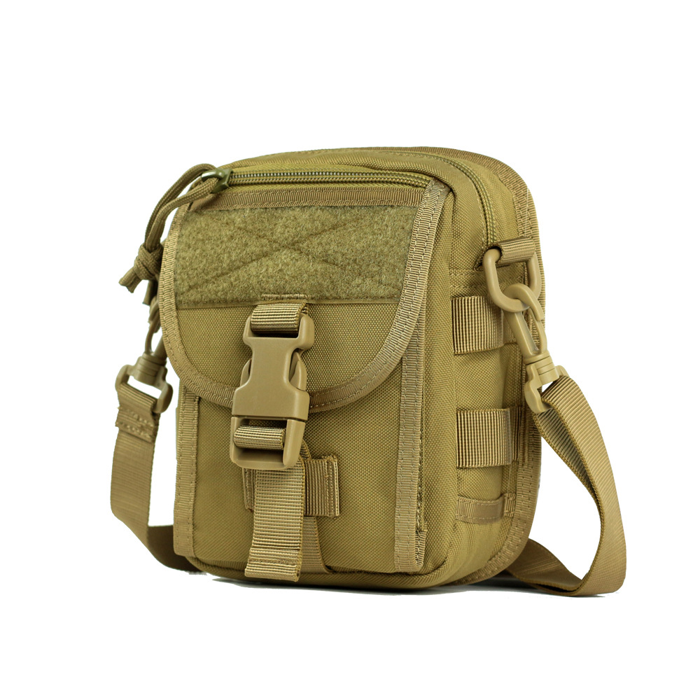 Nylon travel waterproof one-shoulder bag