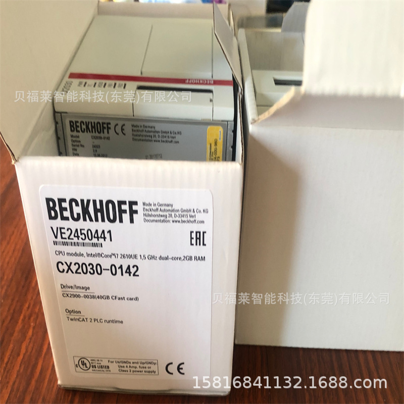 倍福控制器 CX5140-0172   CX5140-0173库存现货议价