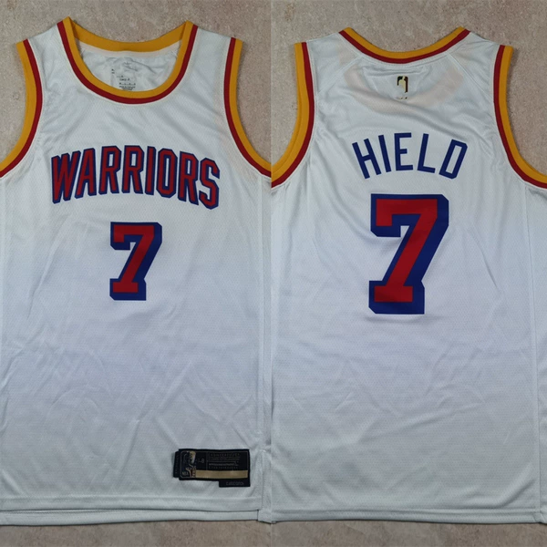Heat Pressed Warrior 7 Classic White