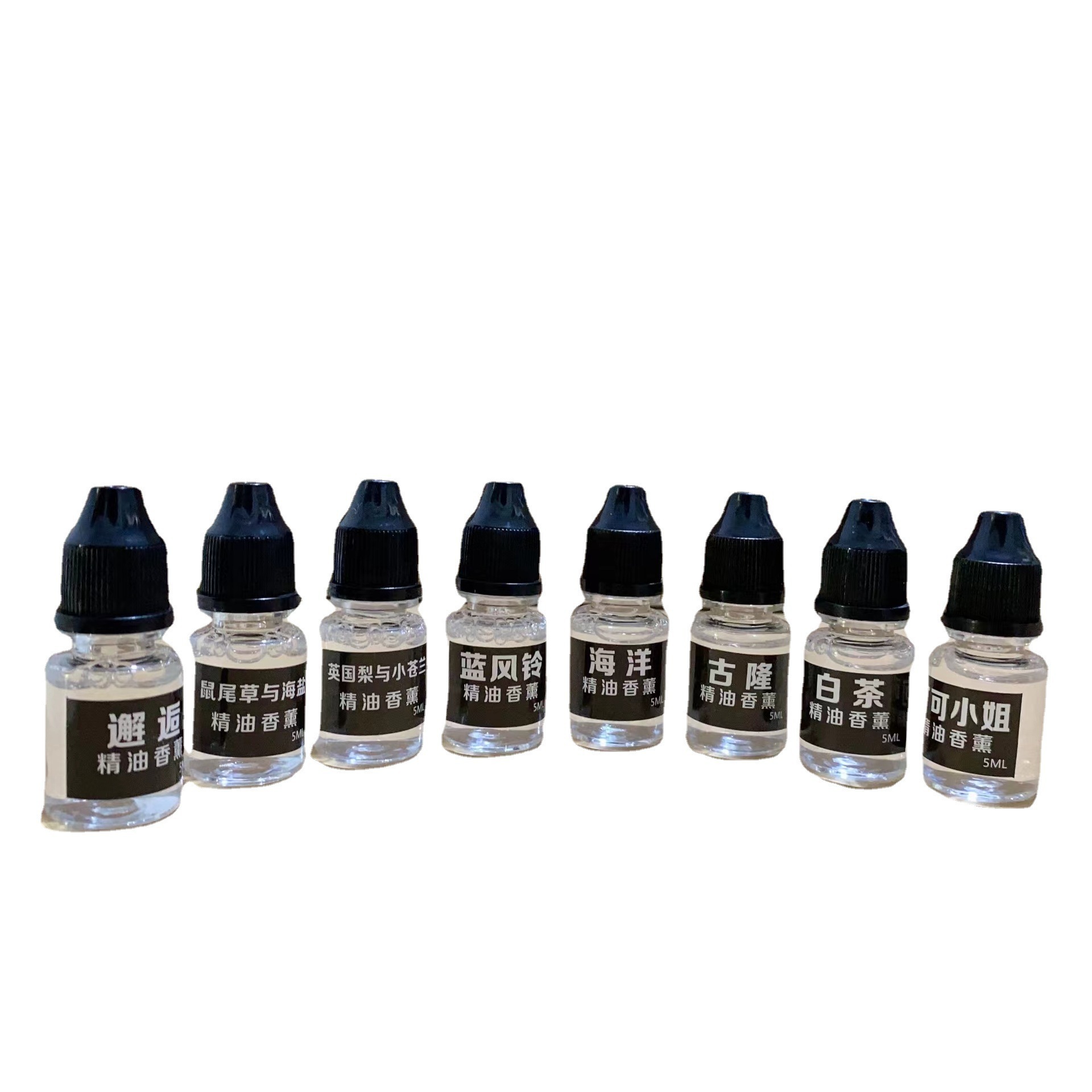 Suplemento de perfume de coche a base de aceite, suplemento de aceite esencial de coche, perfume transparente de aromaterapia de alta concentración para carga de coche 5ml