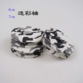 钓鱼泡沫主线轴 迷彩线轴 绕线圈 多规格绕线轴 渔具
